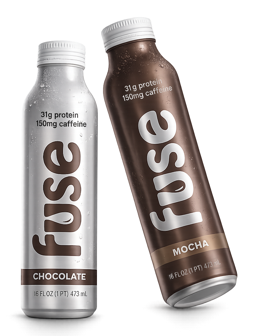 Fuse energy drink cans