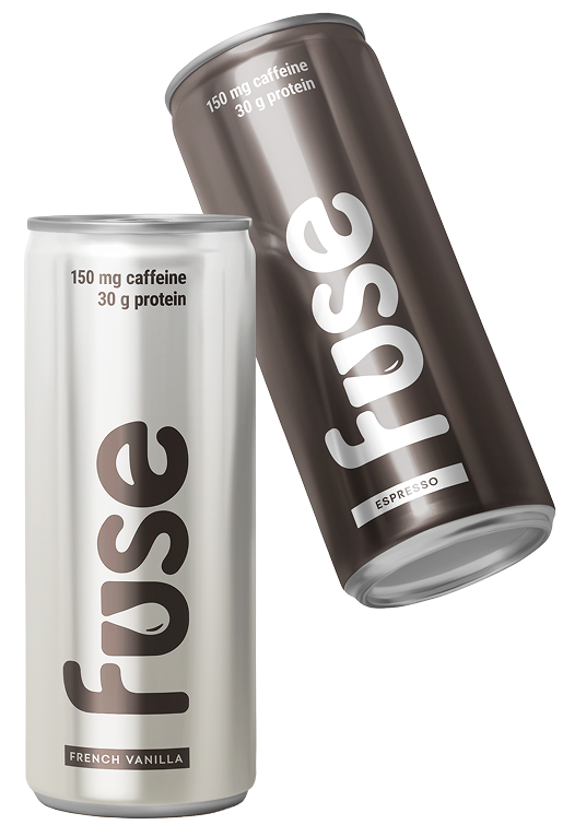 Fuse energy drink cans